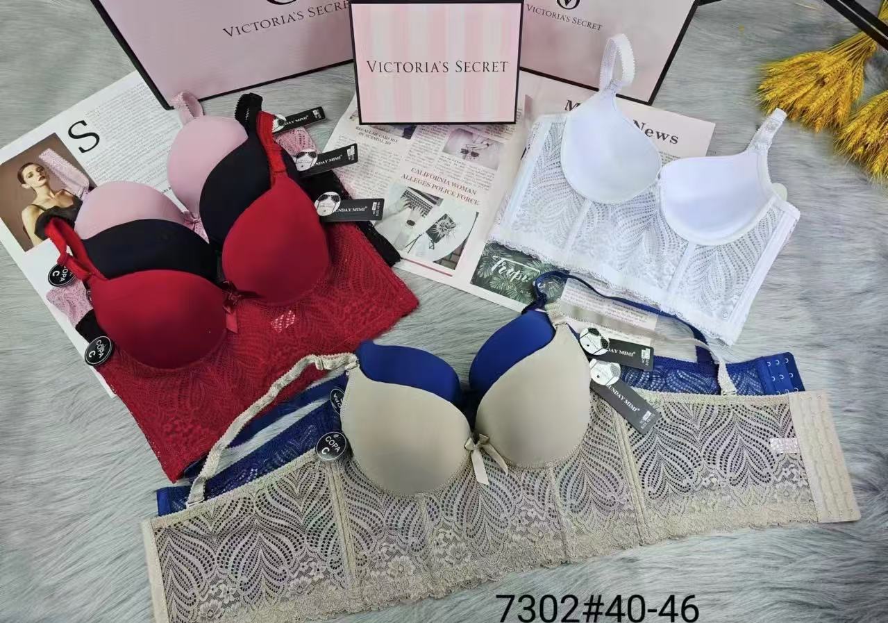 Corset Bra with Many Hooks