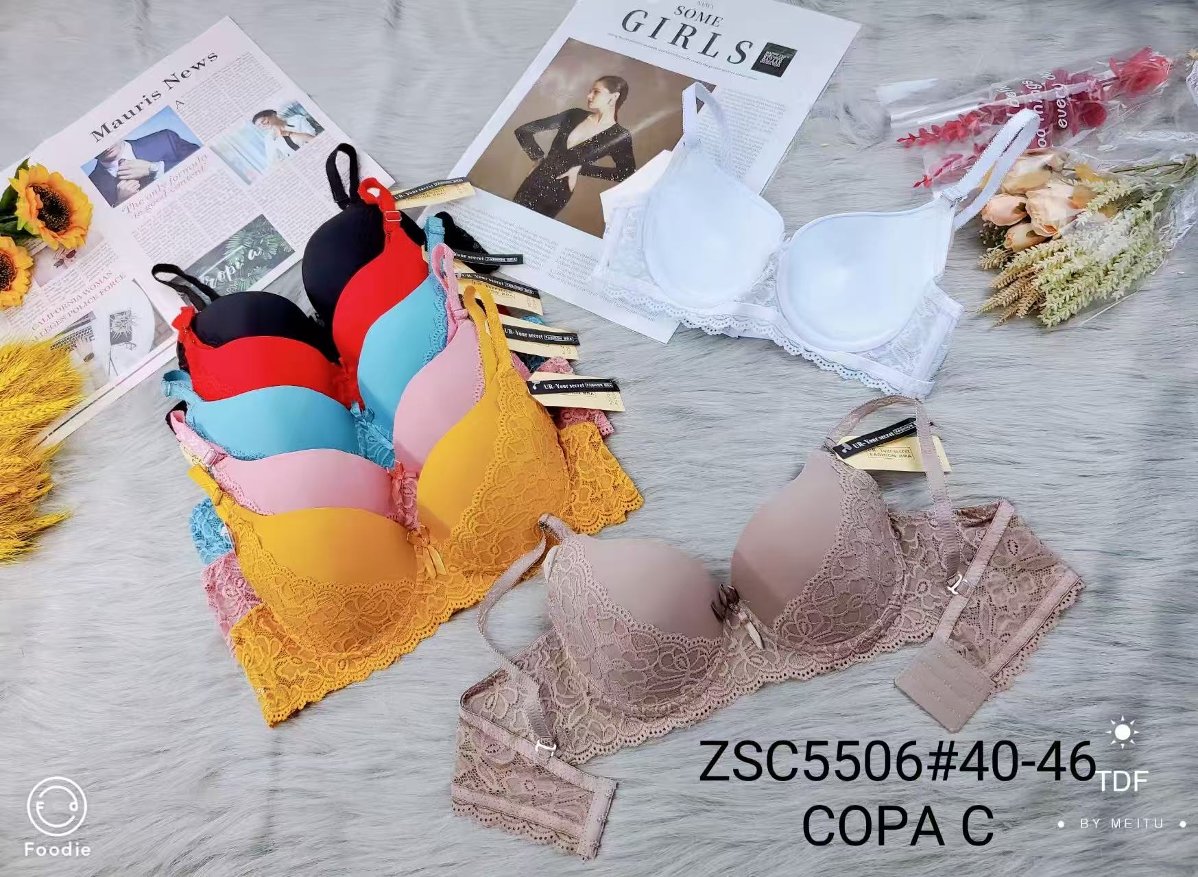 Cheap Wire Bra Stock ( B-C-D )