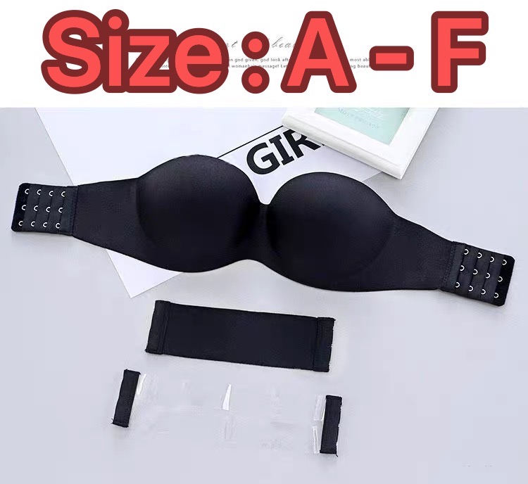 Stringless Bra ( Size: A-F )